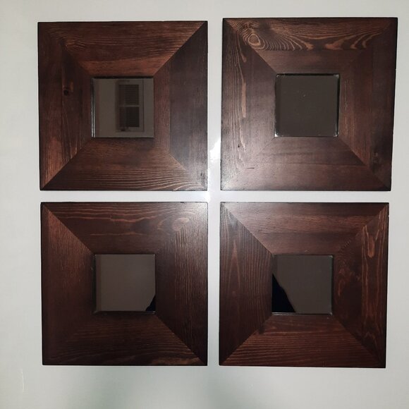 Ikea Malma mirrors set of 4. - Picture 1 of 3